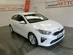 Used 2019 Kia Ceed 2 Isg White - Interior and Exterior details 3