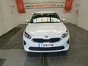 Used 2019 Kia Ceed 2 Isg White - Interior and Exterior details 4