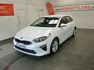 Used 2019 Kia Ceed 2 Isg White - Interior and Exterior details 5