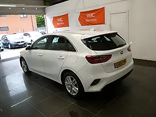 Used 2019 Kia Ceed 2 Isg White - Interior and Exterior details 6