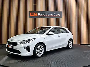 Used 2019 Kia Ceed 2 Premium Fusion White - Interior and Exterior details 8