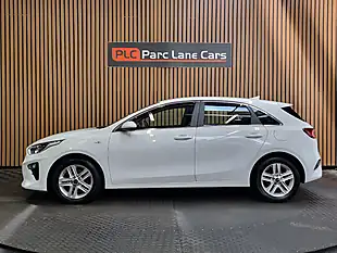Used 2019 Kia Ceed 2 Premium Fusion White - Interior and Exterior details 9