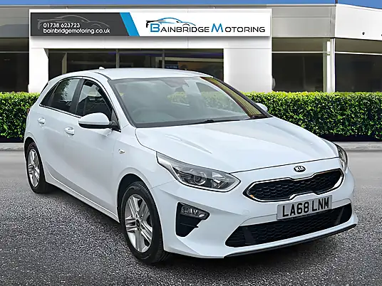 2019 Kia Ceed 1.6 CRDi ISG