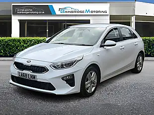 Used 2019 Kia Ceed 2 White - Interior and Exterior details 7
