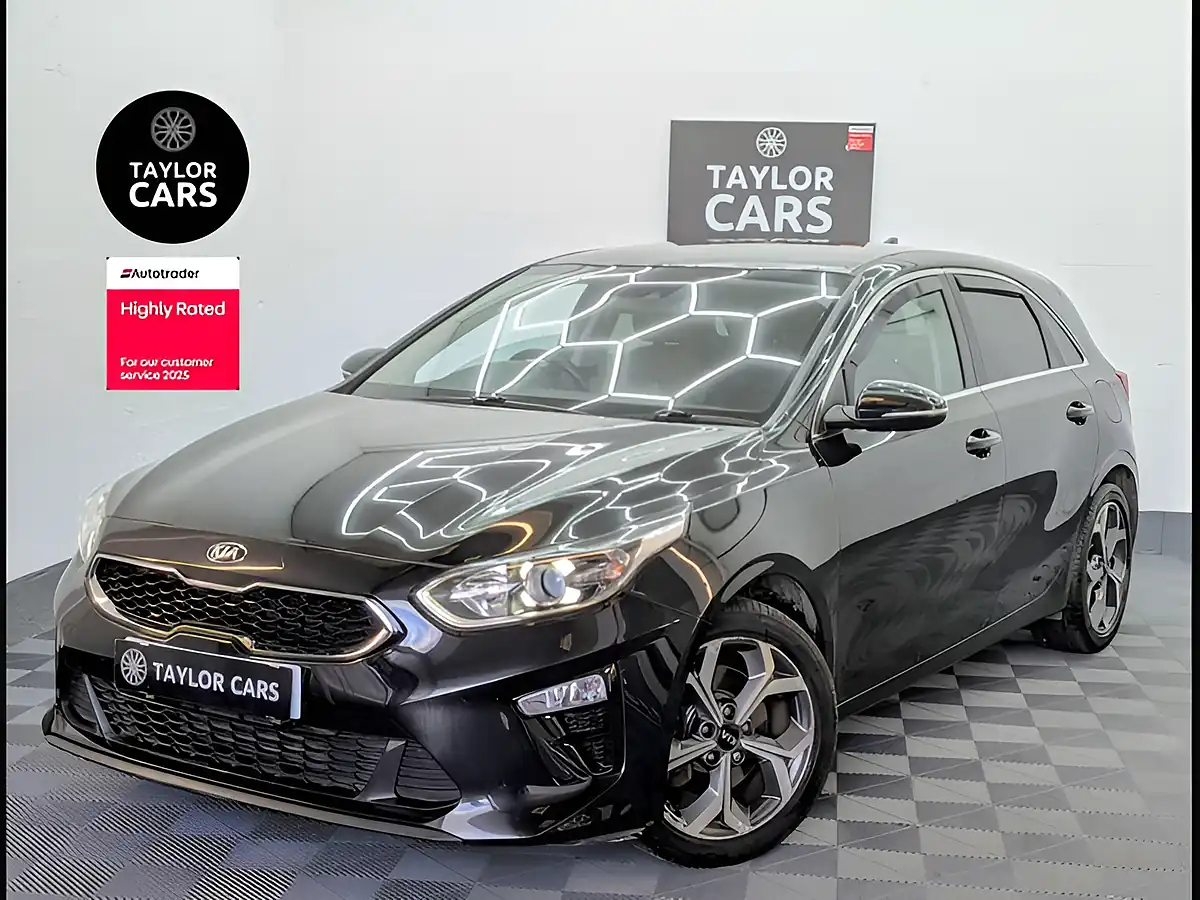 Used 2019 Kia Ceed 3 Black - Front View