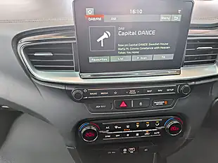 Used 2019 Kia Ceed 3 Black - Interior and Exterior details 12