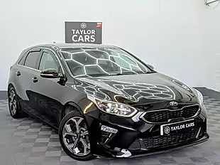Used 2019 Kia Ceed 3 Black - Interior and Exterior details 3