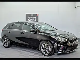 Used 2019 Kia Ceed 3 Black - Interior and Exterior details 4