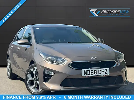 2019 Kia Ceed 1.6 CRDi 3