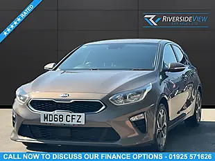 Used 2019 Kia Ceed 3 Brown - Interior and Exterior details 2