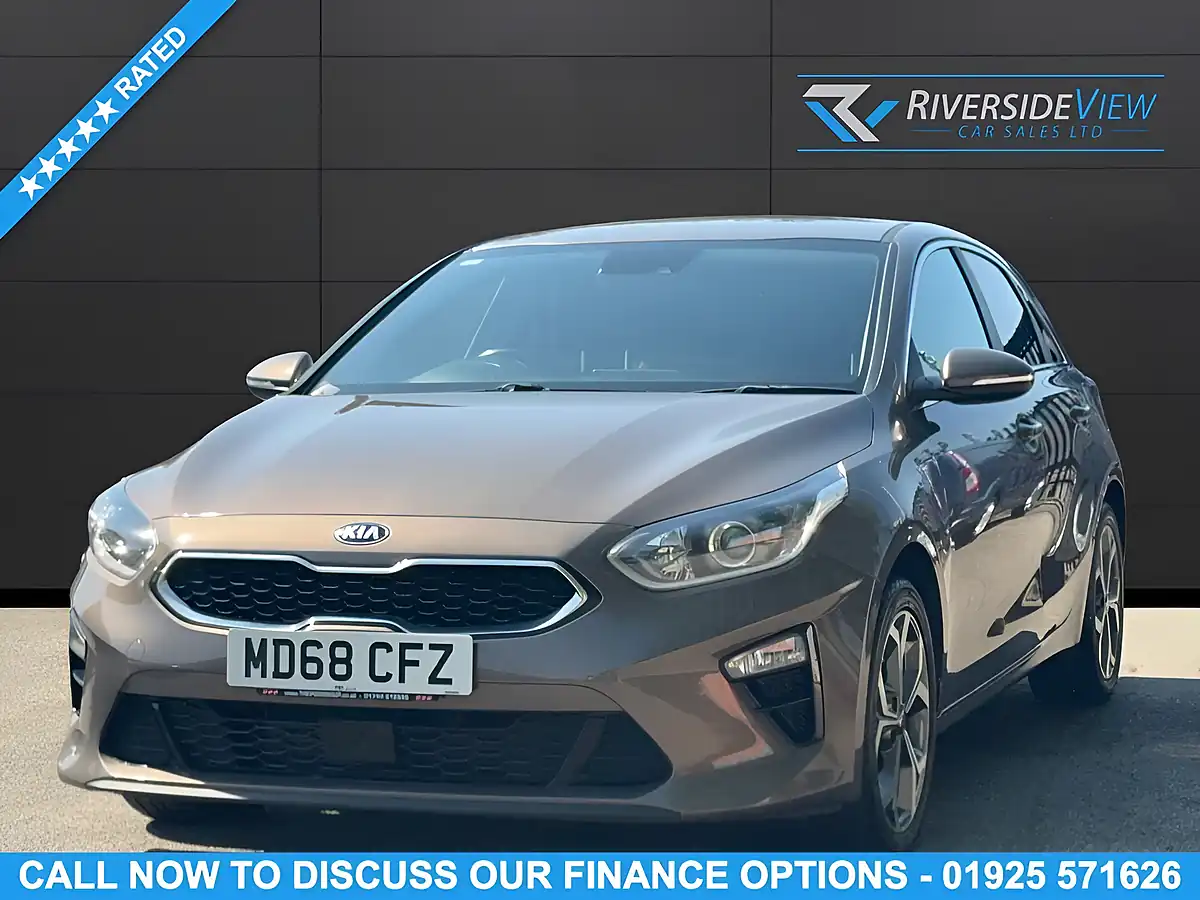 Used 2019 Kia Ceed 3 Brown - Interior and Exterior details 2