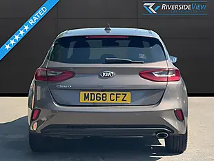 Used 2019 Kia Ceed 3 Brown - Interior and Exterior details 5