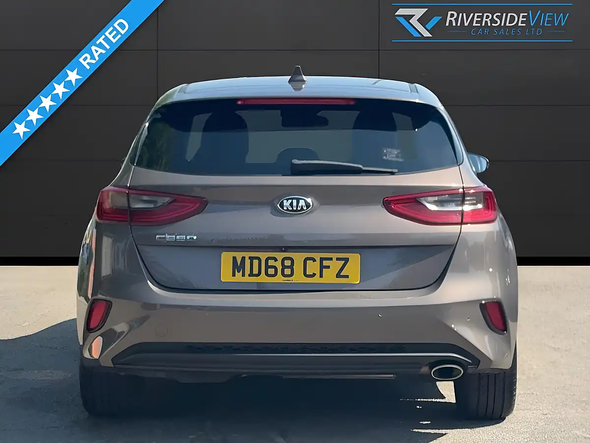 Used 2019 Kia Ceed 3 Brown - Interior and Exterior details 5