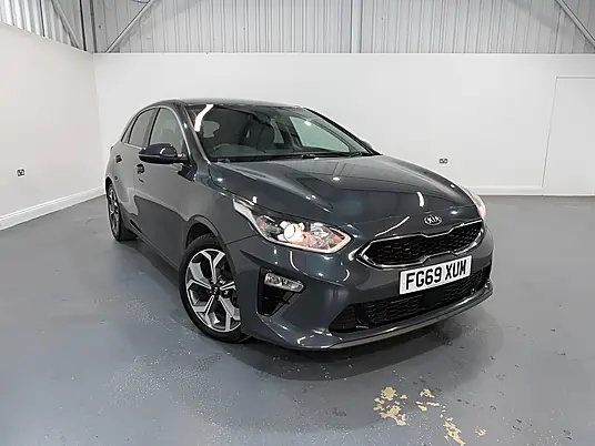 2019 Kia Ceed 1.6 CRDi 3