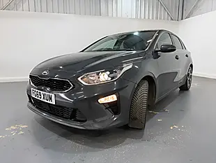 Used 2019 Kia Ceed 3 Grey - Interior and Exterior details 3