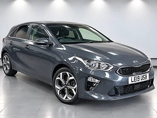 2019 Kia Ceed 1.6 CRDi 3