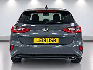 Used 2019 Kia Ceed 3 Grey - Interior and Exterior details 6