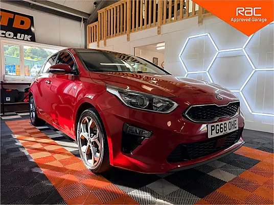 2019 Kia Ceed 1.0 T-GDi 3