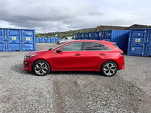 Used 2019 Kia Ceed 3 Red - Interior and Exterior details 18
