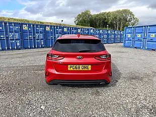 Used 2019 Kia Ceed 3 Red - Interior and Exterior details 19