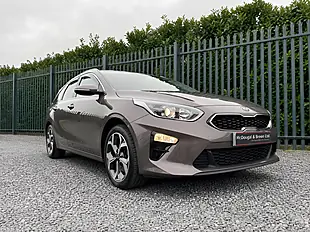 Used 2019 Kia Ceed 3 Sportswagon Grey - Interior and Exterior details 10