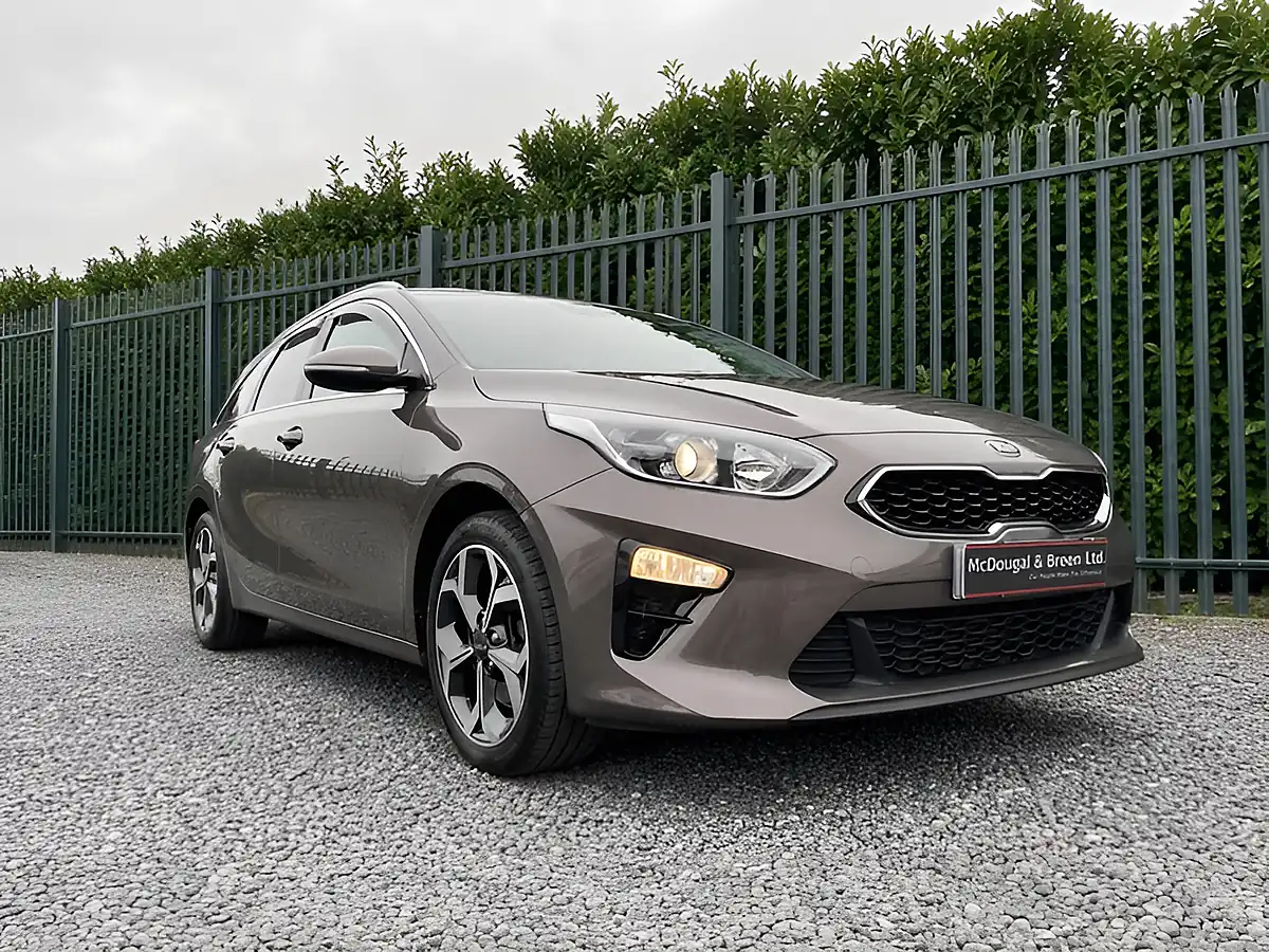 Used 2019 Kia Ceed 3 Sportswagon Grey - Interior and Exterior details 10