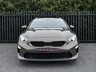 Used 2019 Kia Ceed 3 Sportswagon Grey - Interior and Exterior details 2
