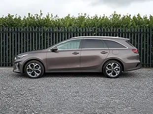 Used 2019 Kia Ceed 3 Sportswagon Grey - Interior and Exterior details 4