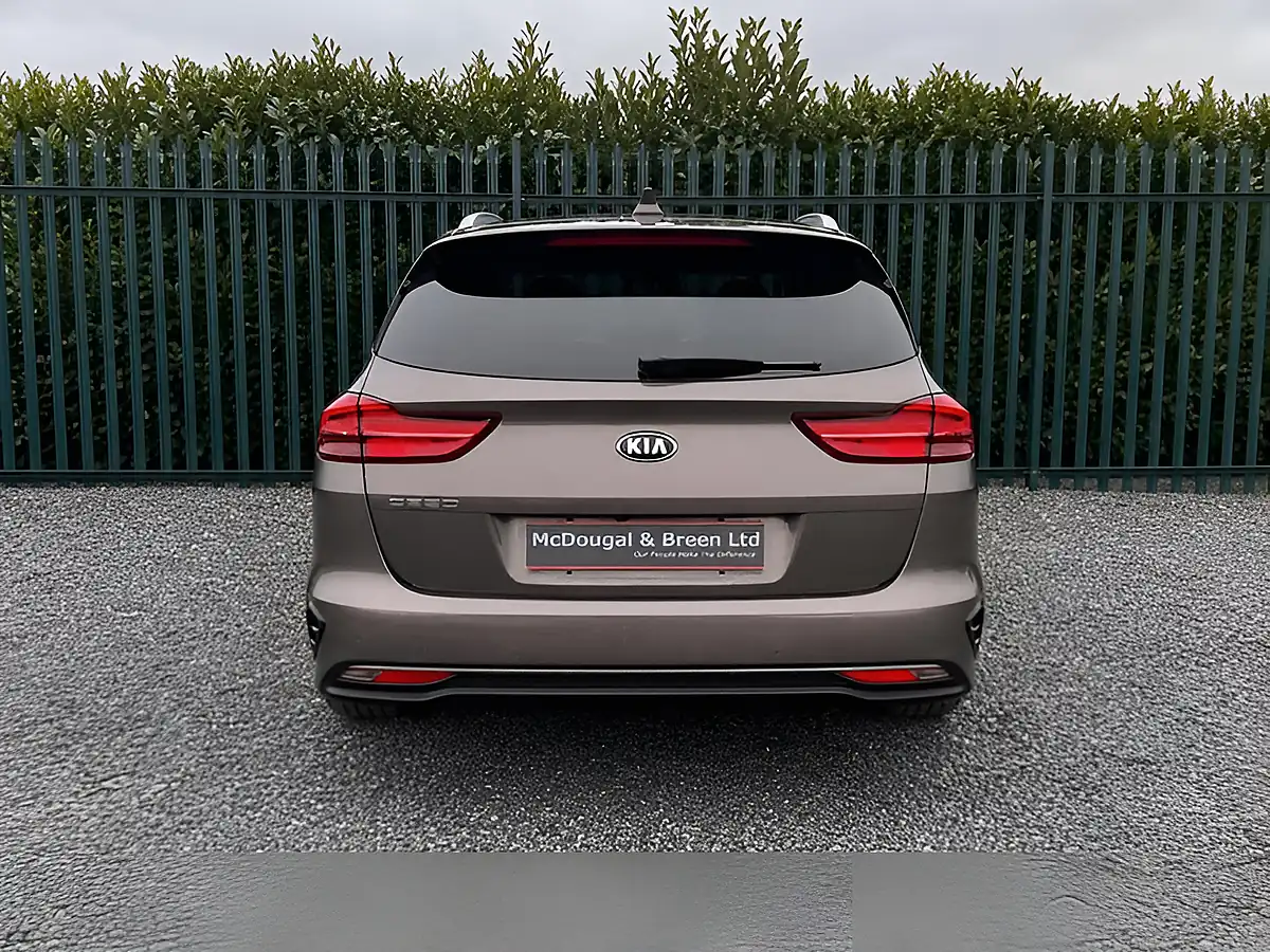 Used 2019 Kia Ceed 3 Sportswagon Grey - Interior and Exterior details 7
