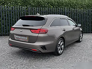 Used 2019 Kia Ceed 3 Sportswagon Grey - Interior and Exterior details 8