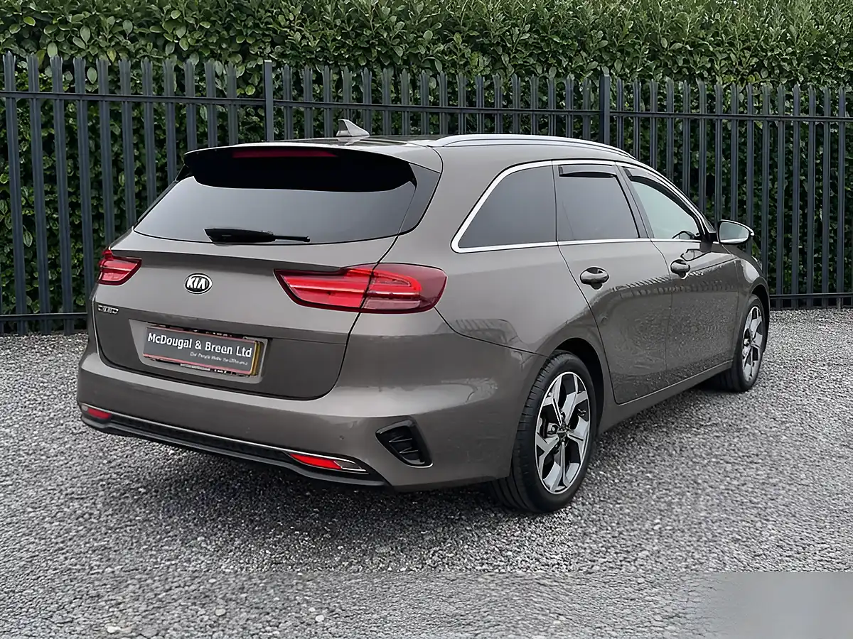 Used 2019 Kia Ceed 3 Sportswagon Grey - Interior and Exterior details 8