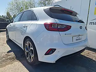 Used 2019 Kia Ceed 3 White - Interior and Exterior details 11