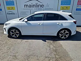 Used 2019 Kia Ceed 3 White - Interior and Exterior details 13