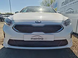 Used 2019 Kia Ceed 3 White - Interior and Exterior details 2