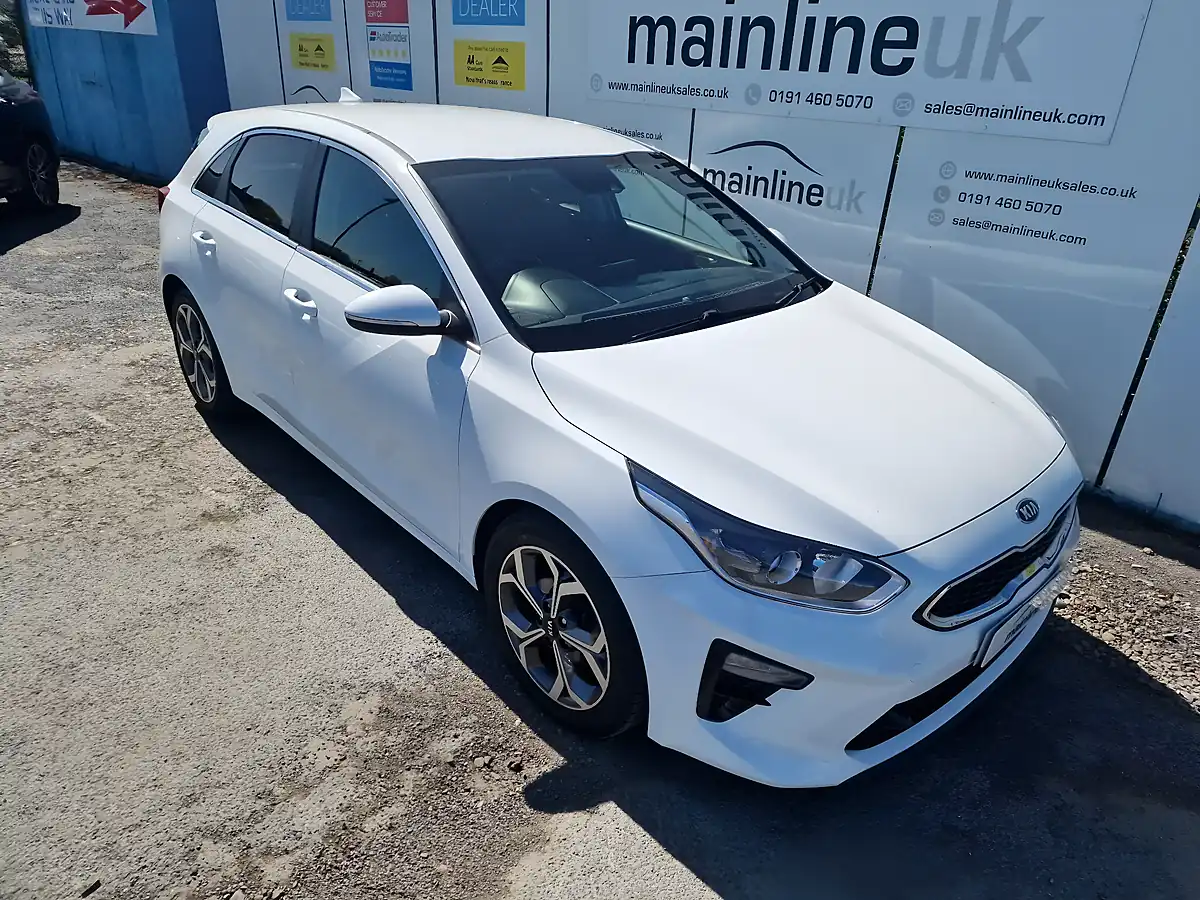 Used 2019 Kia Ceed 3 White - Interior and Exterior details 5