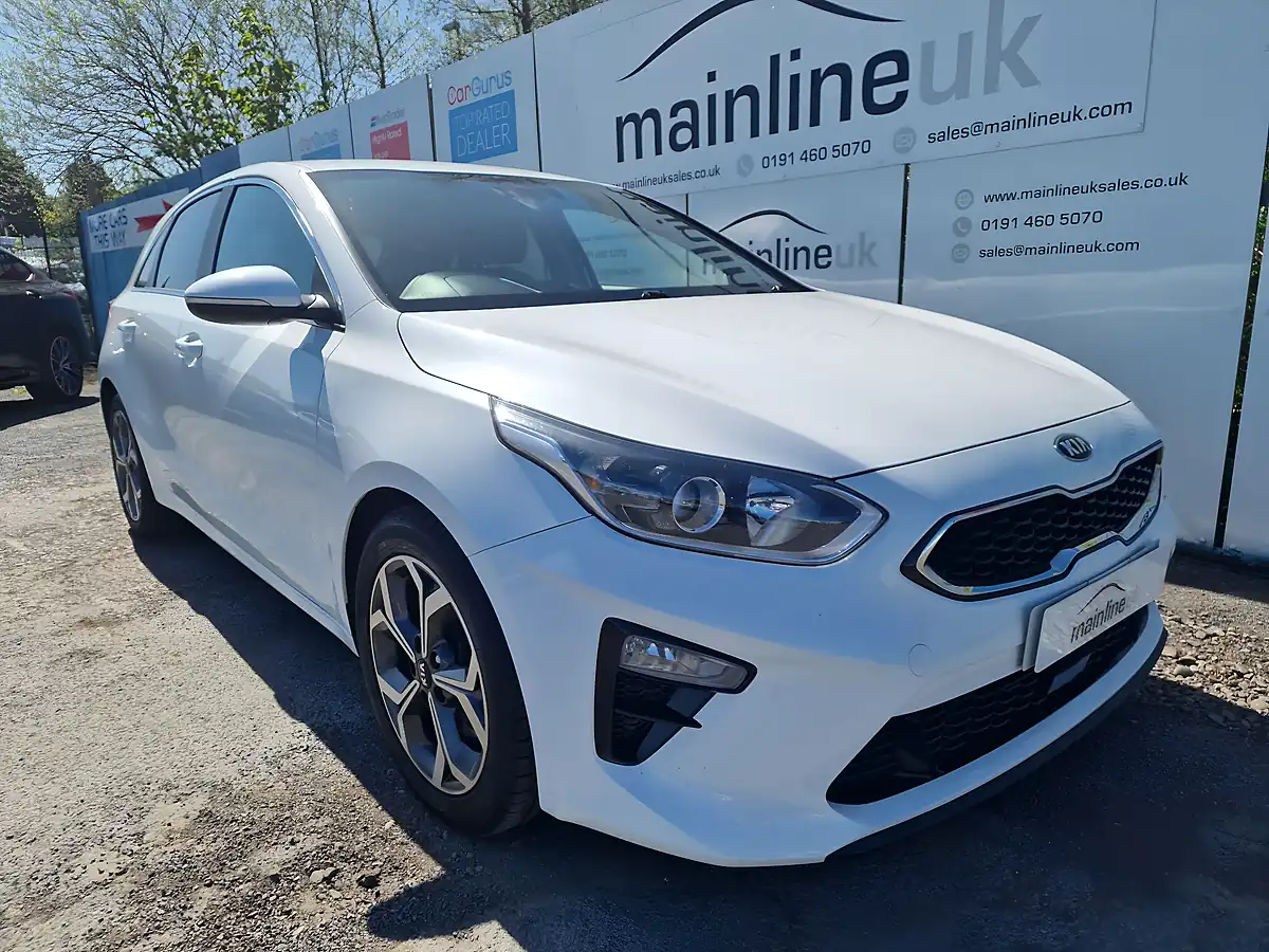 Used 2019 Kia Ceed 3 White - Interior and Exterior details 6