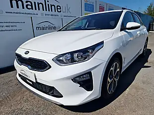 Used 2019 Kia Ceed 3 White - Interior and Exterior details 9