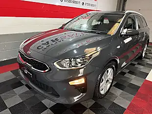 Used 2019 Kia Ceed Eco 2 Grey - Interior and Exterior details 2
