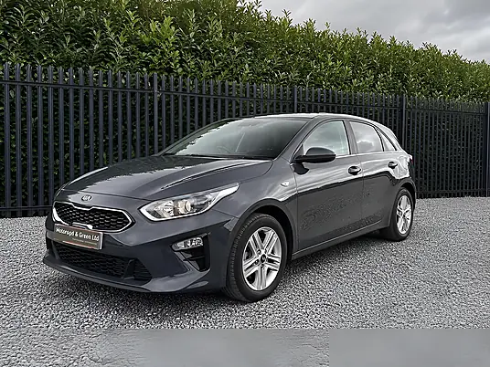 2019 Kia Ceed 1.6 CRDi ECO 2