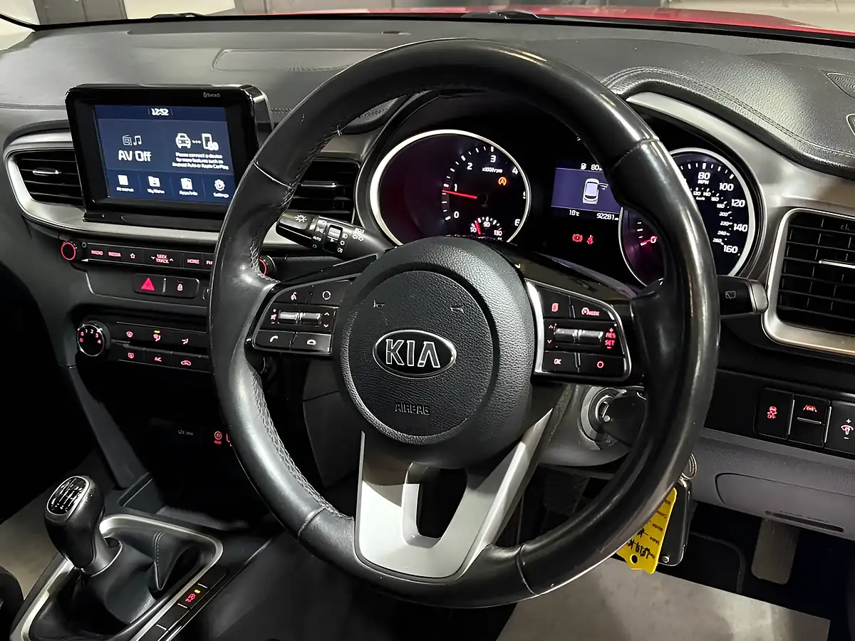 Used 2019 Kia Ceed Eco 2 Red - Interior and Exterior details 10