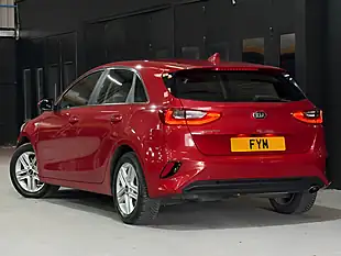 Used 2019 Kia Ceed Eco 2 Red - Interior and Exterior details 5