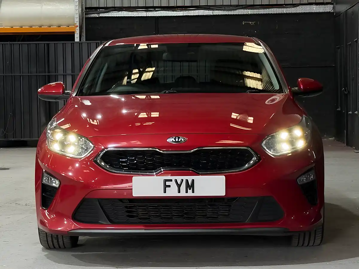 Used 2019 Kia Ceed Eco 2 Red - Interior and Exterior details 8