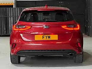 Used 2019 Kia Ceed Eco 2 Red - Interior and Exterior details 9