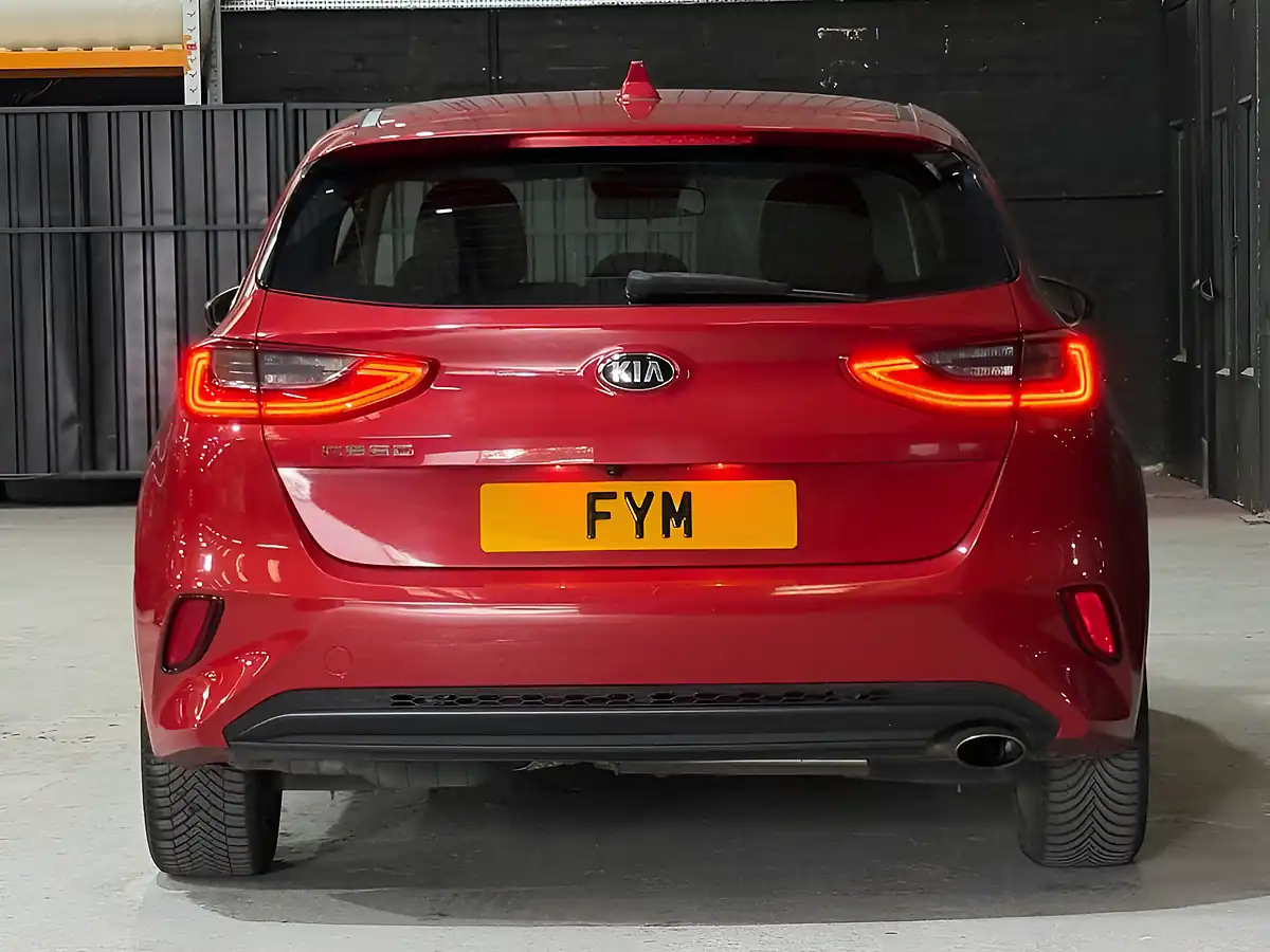 Used 2019 Kia Ceed Eco 2 Red - Interior and Exterior details 9