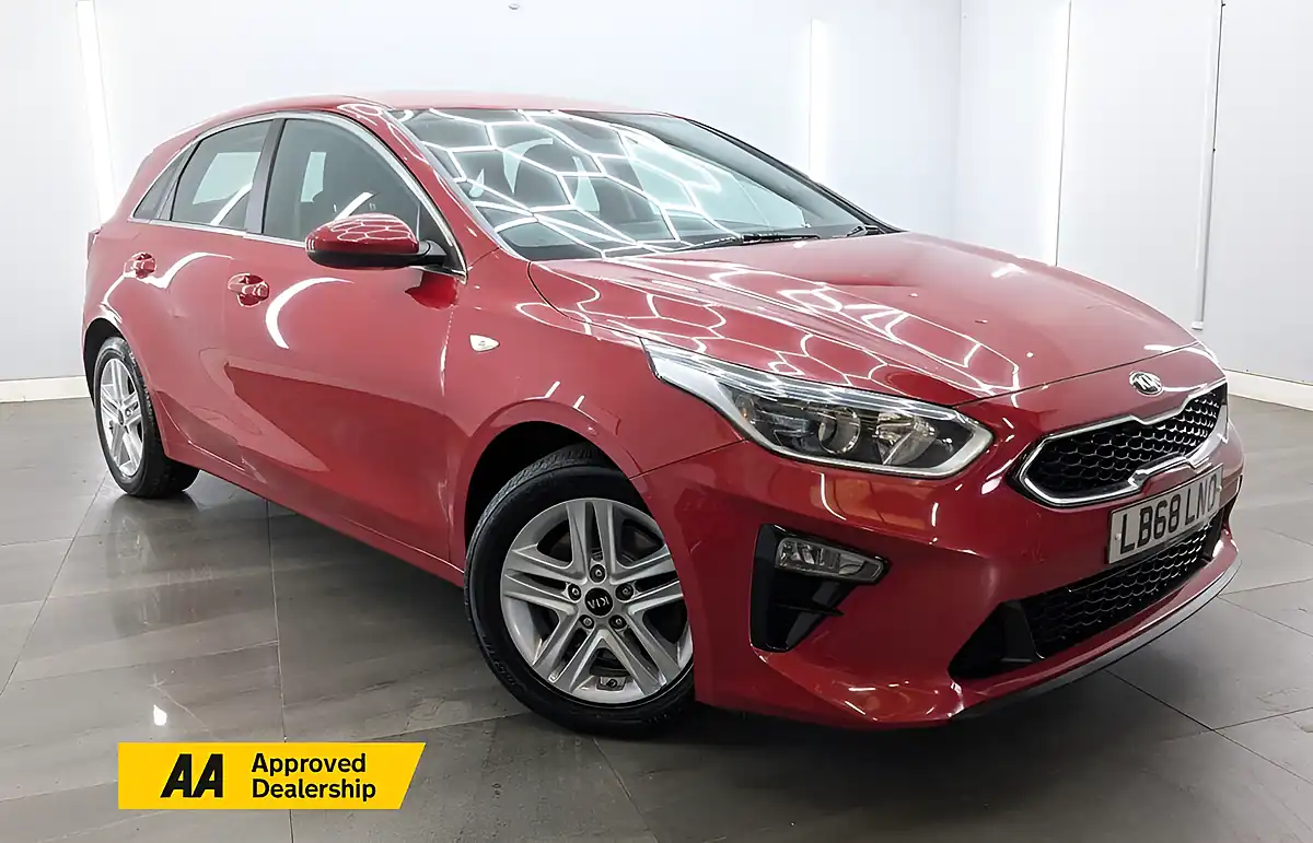 Used 2019 Kia Ceed Eco 2 Red - Front View