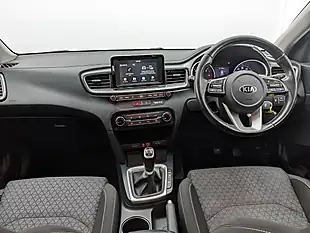 Used 2019 Kia Ceed Eco 2 Red - Interior and Exterior details 16