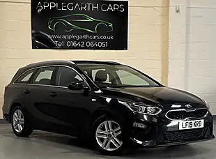 Used 2019 Kia Ceed Eco 2 Sportswagon Black - Interior and Exterior details 13