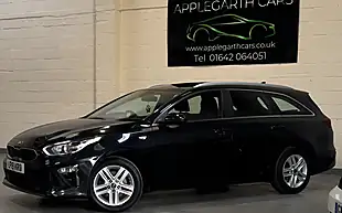 Used 2019 Kia Ceed Eco 2 Sportswagon Black - Interior and Exterior details 14