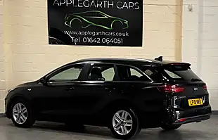 Used 2019 Kia Ceed Eco 2 Sportswagon Black - Interior and Exterior details 15