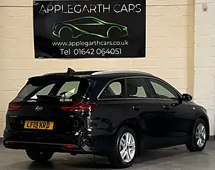 Used 2019 Kia Ceed Eco 2 Sportswagon Black - Interior and Exterior details 3